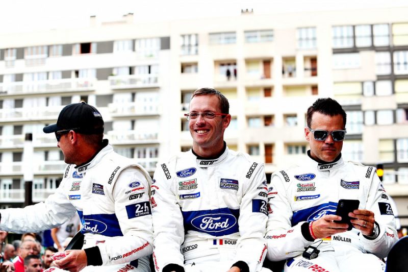 #68 Ford GTE Pro disqualified from Le Mans for fuel tank breach