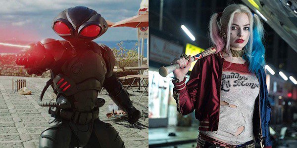Black Manta Star Wants To Team With Harley Quinn In The Suicide Squad