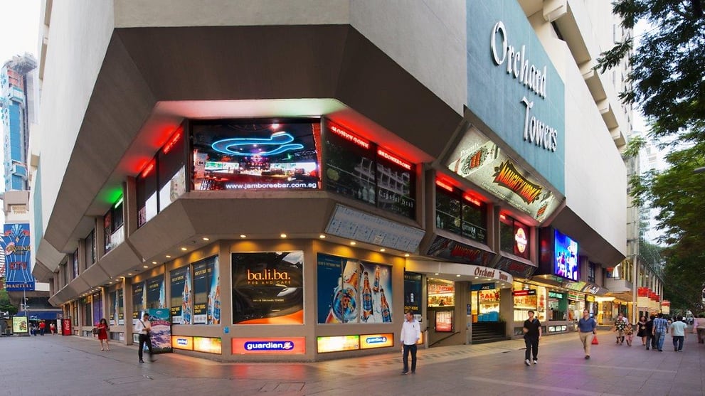 Woman fined for operating illegal massage parlours in Orchard Towers, one with 'special services'