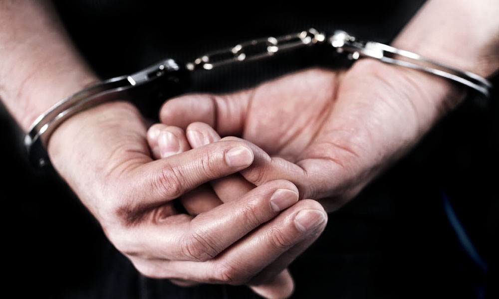Man who threw red paint at places of worship arrested