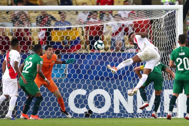 Peru come from behind to beat Bolivia 3-1 in Copa America