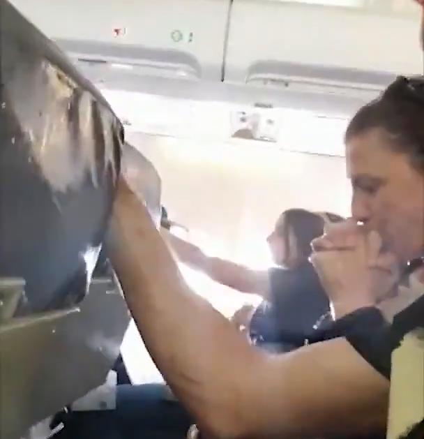Severe turbulence throws flight attendant into aircraft ceiling: Reports