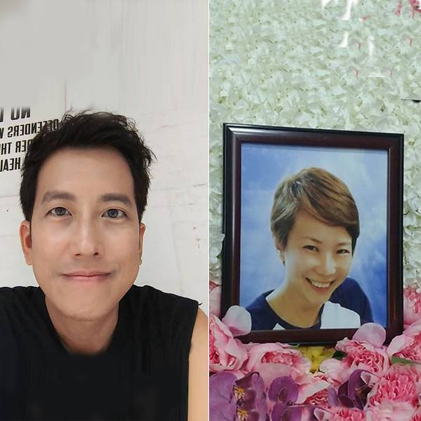 Wife of local actor Benjamin Heng passes away in her sleep