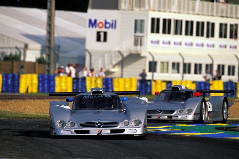 Video: Why the Mercedes CLRs kept taking off at Le Mans 1999