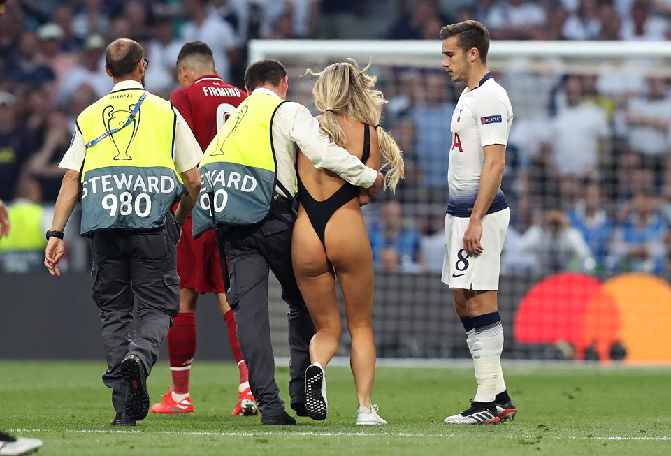 Champions League Streaker Kinsey Wolanski Plans To Do 'A Lot More Streaking'