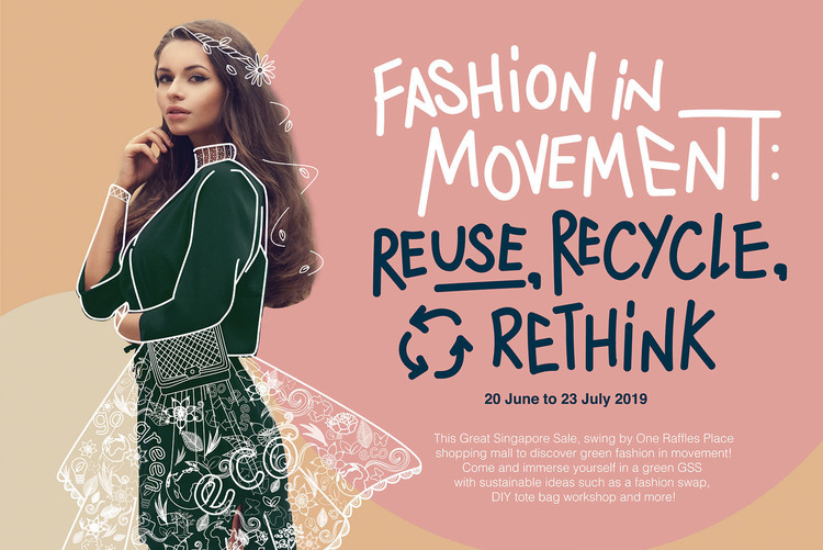 Nestia One Raffles Place Has A Fashion Swap Free Workshops