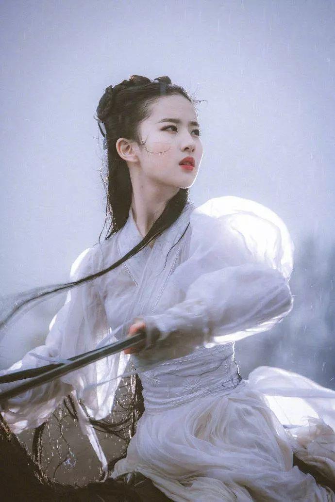 刘亦菲脸型越来越宽？这是刘亦菲最冤枉的一次了吧！