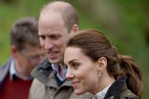 Kate and William's police convoy hits UK pensioner
