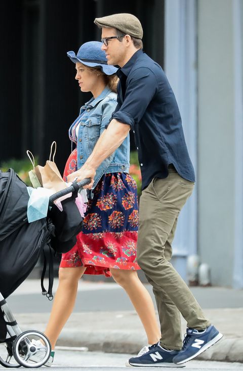 Blake Lively Paired the Perfect Summer Floral Dress With a Bucket Hat on Rare Outing With Ryan Reynolds