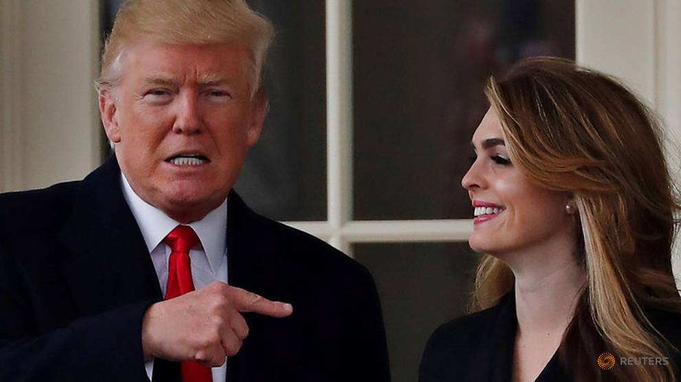 Hicks told House panel Trump is serious about foreign help in elections