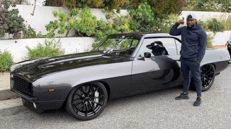 Kevin Hart Drives A First Gen Camaro