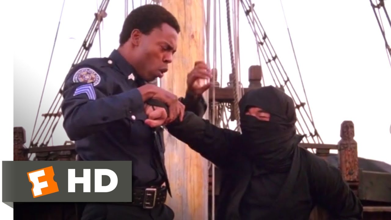 Police Academy 4 (1987) - Cops vs. Ninjas Scene (7/9) | Movieclips