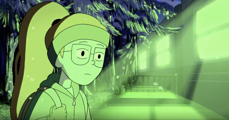 Cartoon Network’s Infinity Train looks like Snowpiercer meets Adventure ...