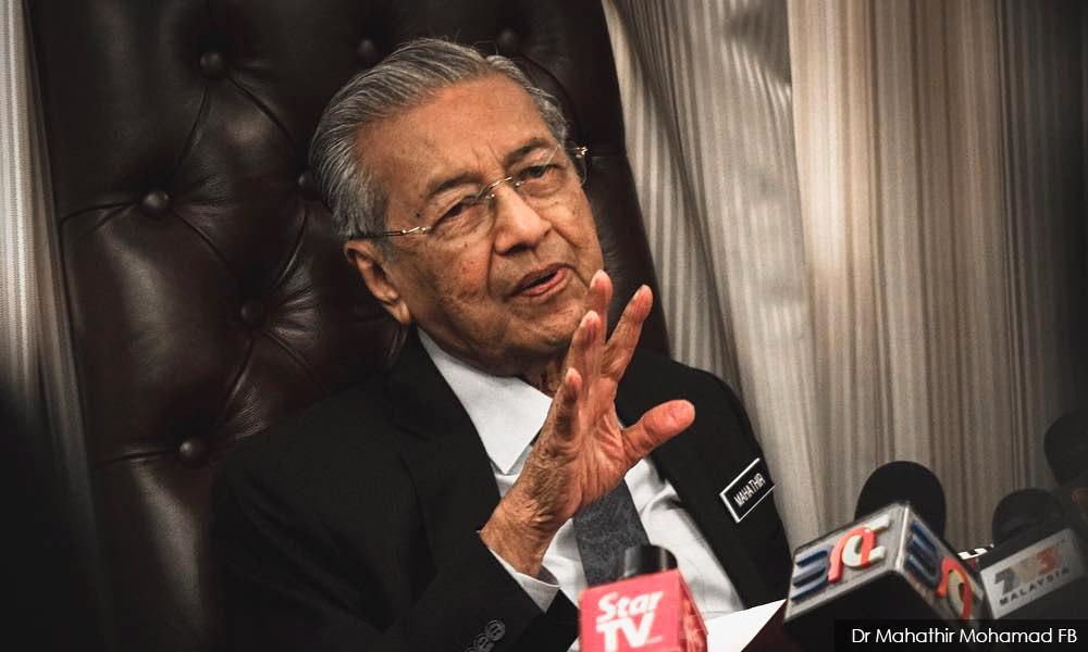 'Pariah' term not directed at anyone, says Mahathir