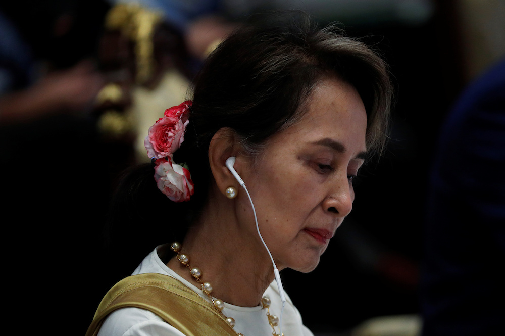 Myanmar’s parliament blocks bid by Suu Kyi party to reduce army power
