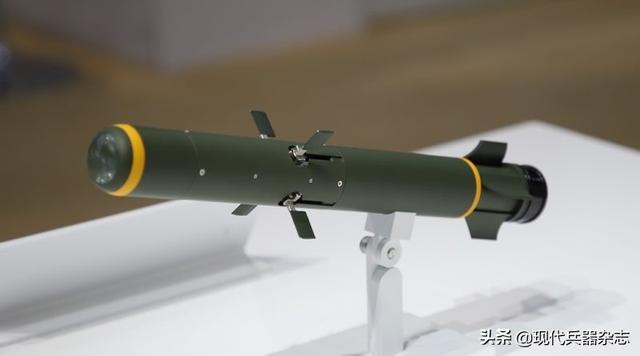 韩国lig Nex1公司展示40毫米微型单兵导弹nestia News