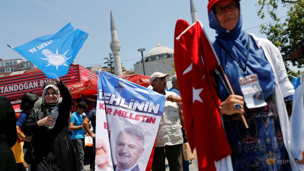 Istanbul votes in mayoral re-run, in test for Turkish democracy, Erdogan