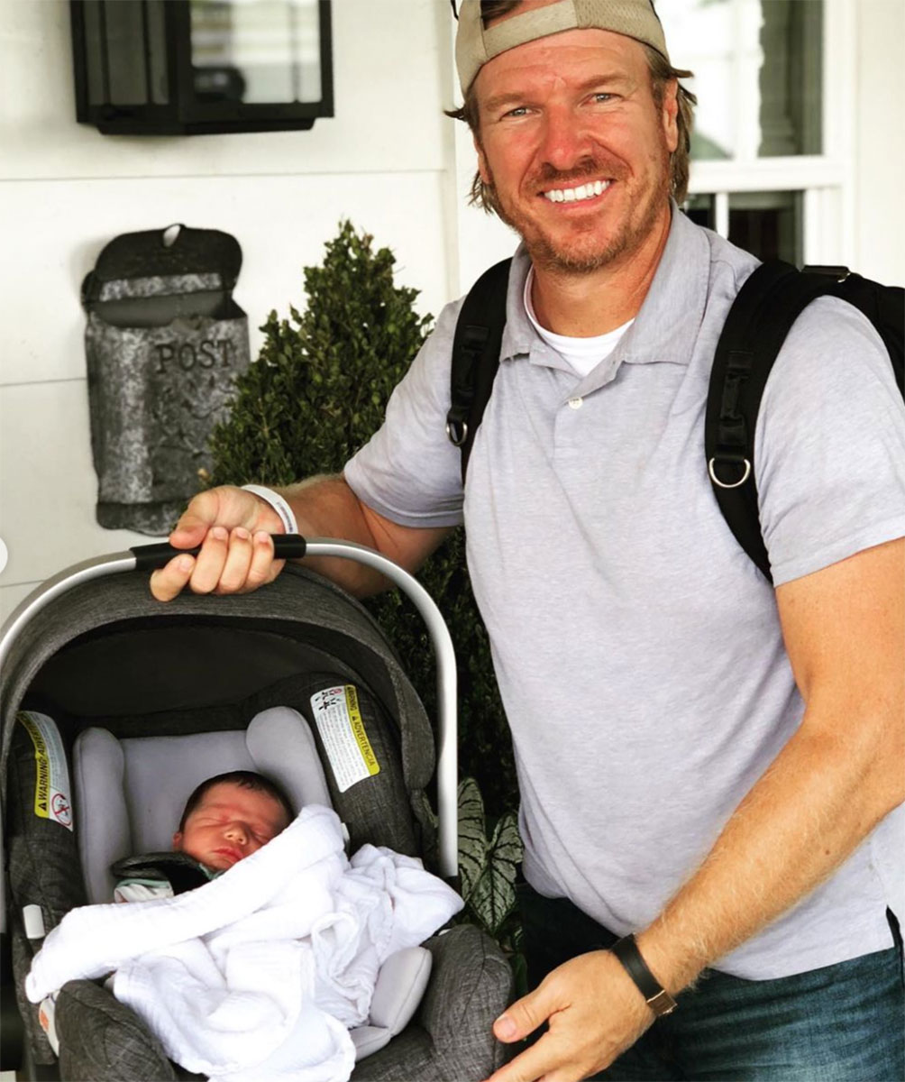 Joanna Gaines Celebrates Son Crew's First Birthday with Sweet Tribute: 'What a Gift You Are'