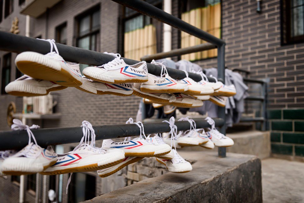 How China’s Feiyue sneakers, shoes of Shaolin monks, are making a comeback