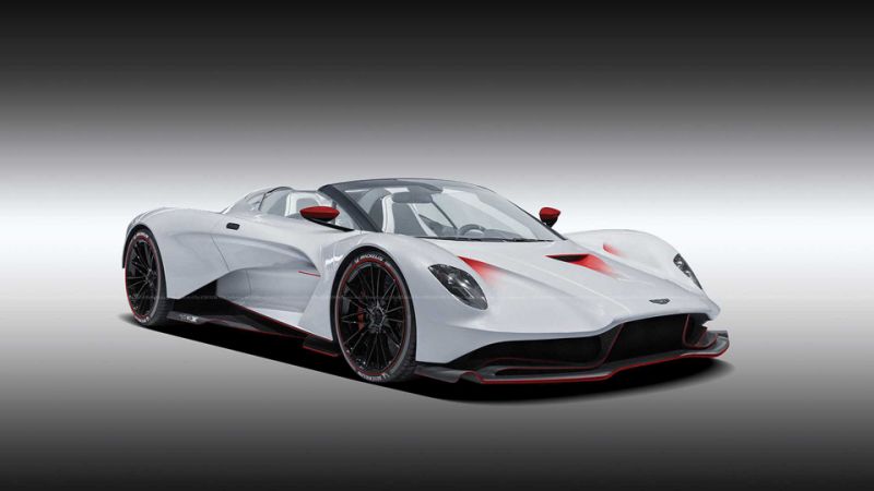 Aston Martin Valhalla Volante rendering is Heaven on Earth