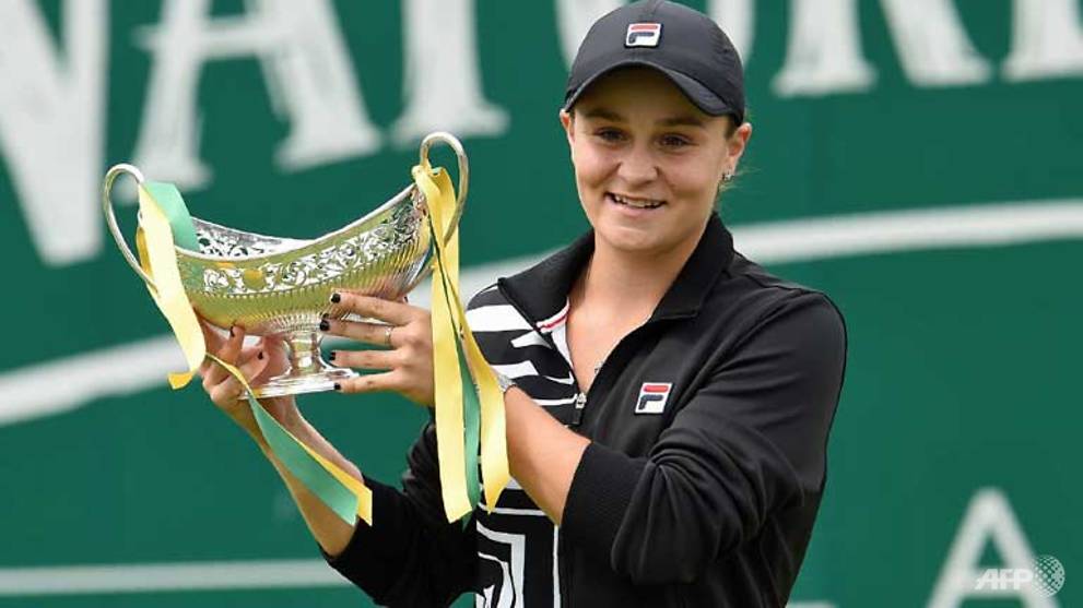 Tennis: Australian Barty becomes women's world number one
