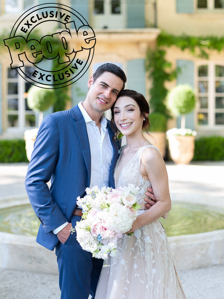 Olympian & DWTS Champion Meryl Davis Marries Fedor Andreev in 'Intimate' Farmhouse Wedding in the South of France