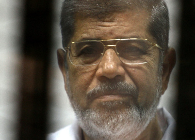 Egypt ex-president Mohamed Morsi dies