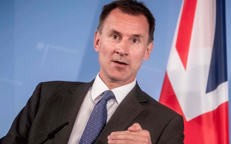 UK PM candidate Hunt: Boris Johnson is a “coward” for avoiding debates on Brexit
