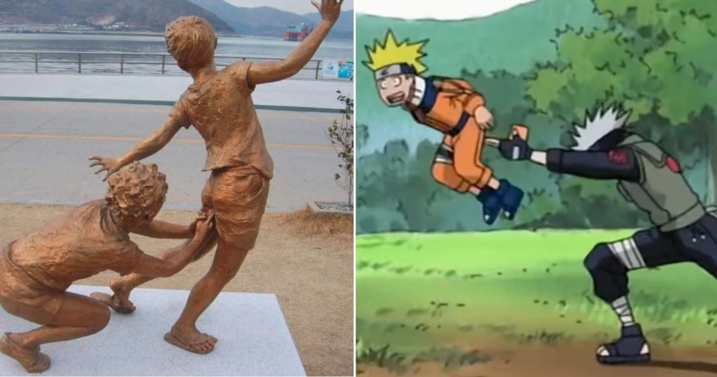 Japanese Prank Where Kids Stick Their Fingers Into People’s Butts is Real