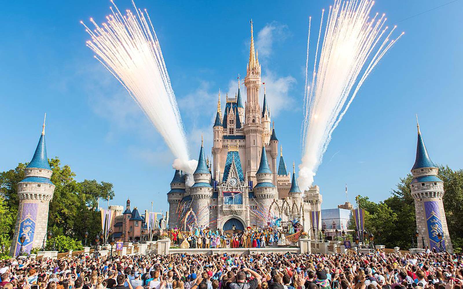 Inside the Cinderella Castle Suite at Disney World