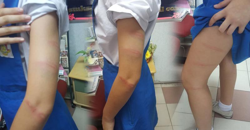 公然叫Cikgu Ah Gua 女生被鞭打母亲报警!…