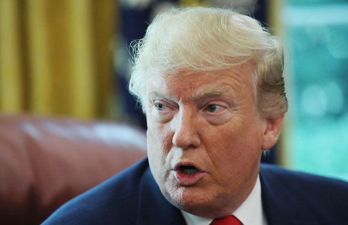Trump Issues Denial of E. Jean Carroll Rape Allegation, Claims 'She's Not My Type'