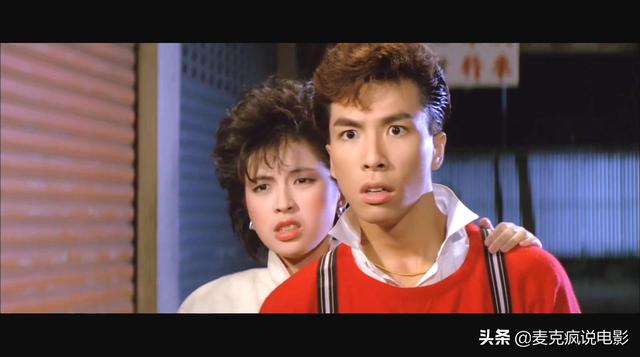 1985年上映，袁和平执导，此片证明甄子丹也曾是「舞林高手」
