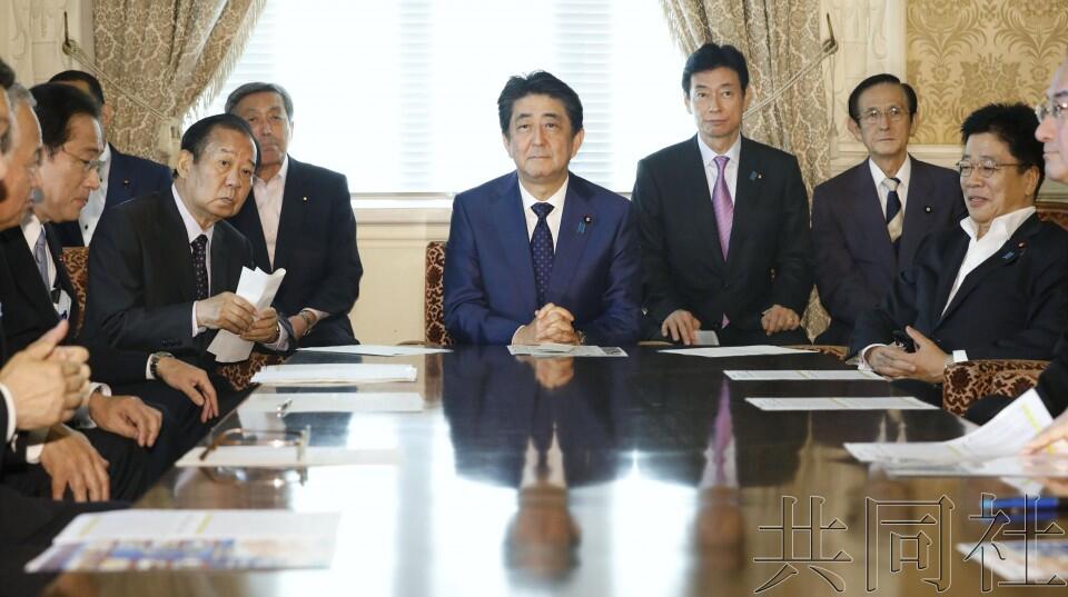 安倍问责案遭否决，日本在野党拟提交安倍内阁不信任决议案