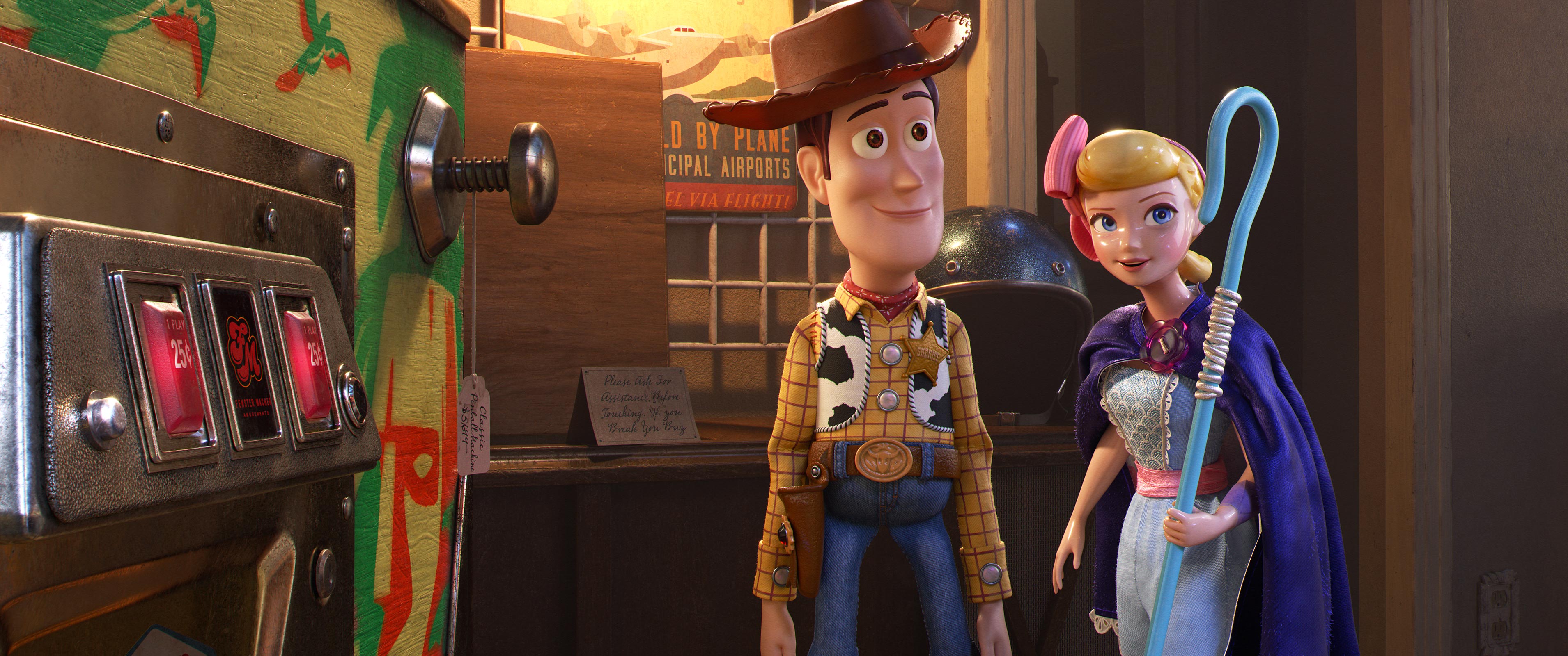 Toy Story 4’s antique shop might have set a Pixar Easter egg record