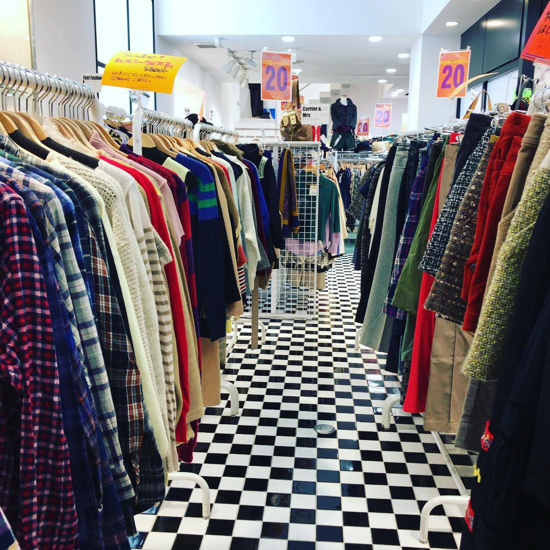 10 Thrift Stores In Osaka For Cheap Pre-Loved Clothes, Shoes, And Knick-Knacks