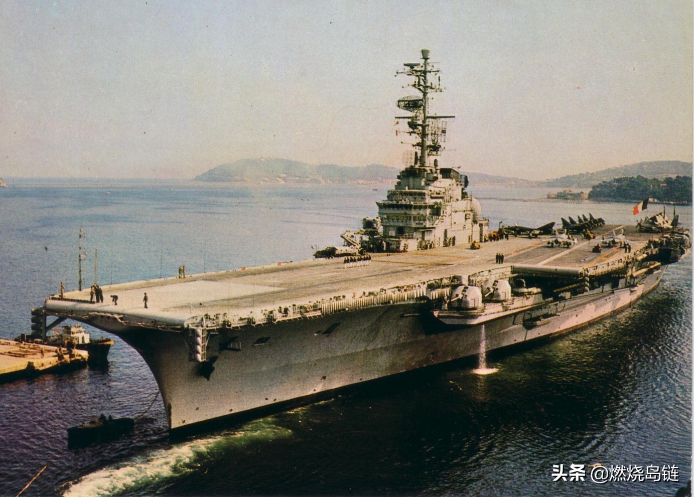 “克莱蒙梭”级航空母舰——法国战后建造的第一型航母