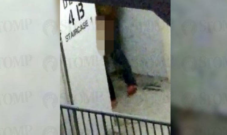 Couple Caught On Camera Engaging In Sex Acts In Jurong West Mscp Stairs 7324