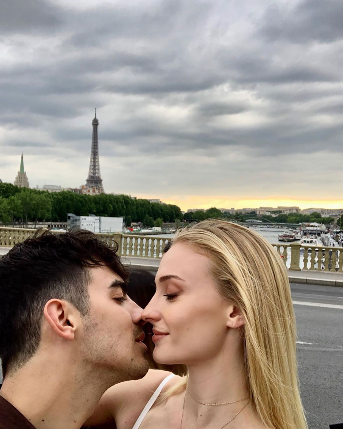 Sophie Turner's One-of-a-Kind Louis Vuitton Wedding Dress Took More Than 350 Hours to Make