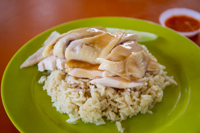 Chicken Rice Showdown: Tian Tian VS Ah Tai Hainanese Chicken Rice In Maxwell Food Centre
