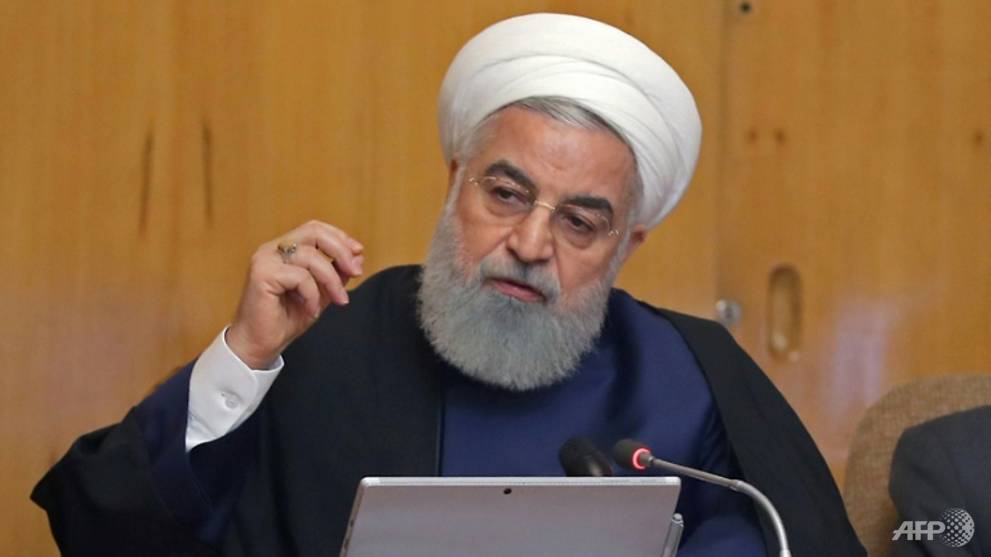 Iran vows to ditch more nuclear curbs in war of words with US
