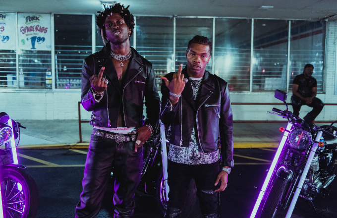 Premiere: SAINt JHN Links Up With Lil Baby in "Trap" Video