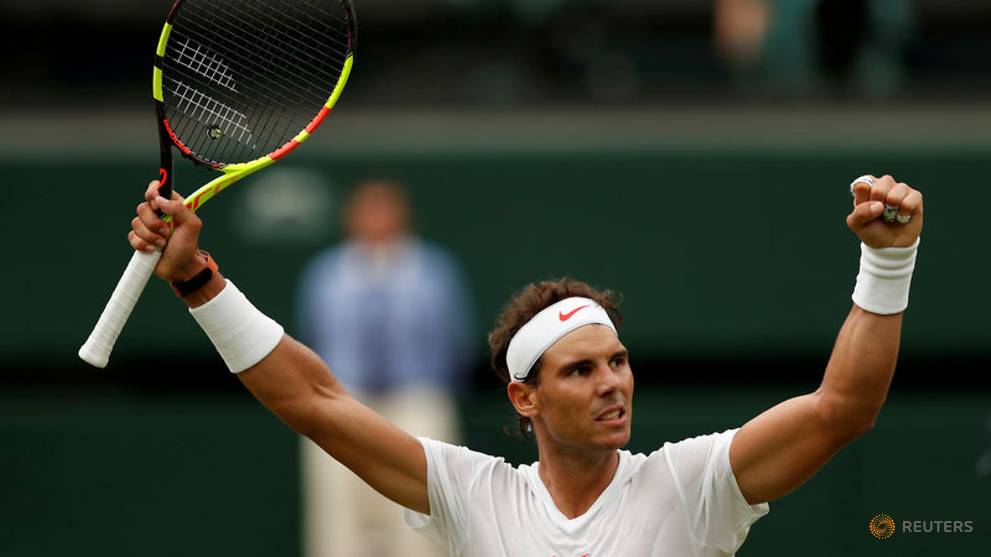 Tennis: Wary of past pain, Nadal eyes third Wimbledon title
