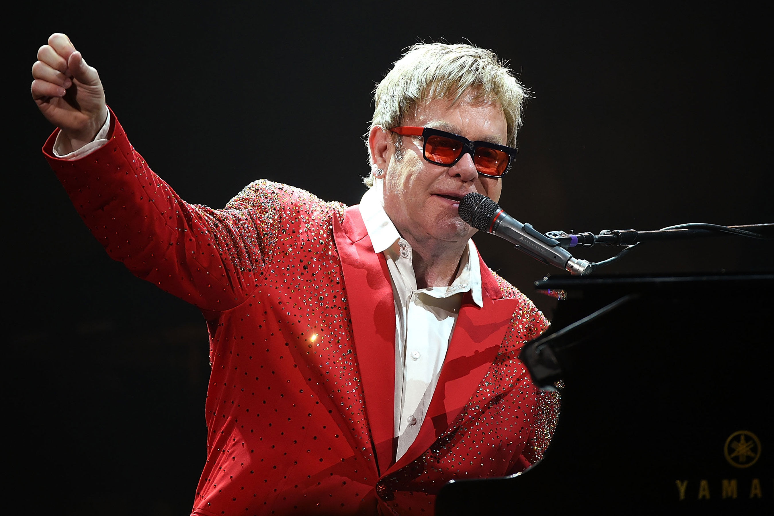Elton John Teams with New Jewelry Brand on Rainbow-Colored Bracelets to Support LGBTQ+ Community