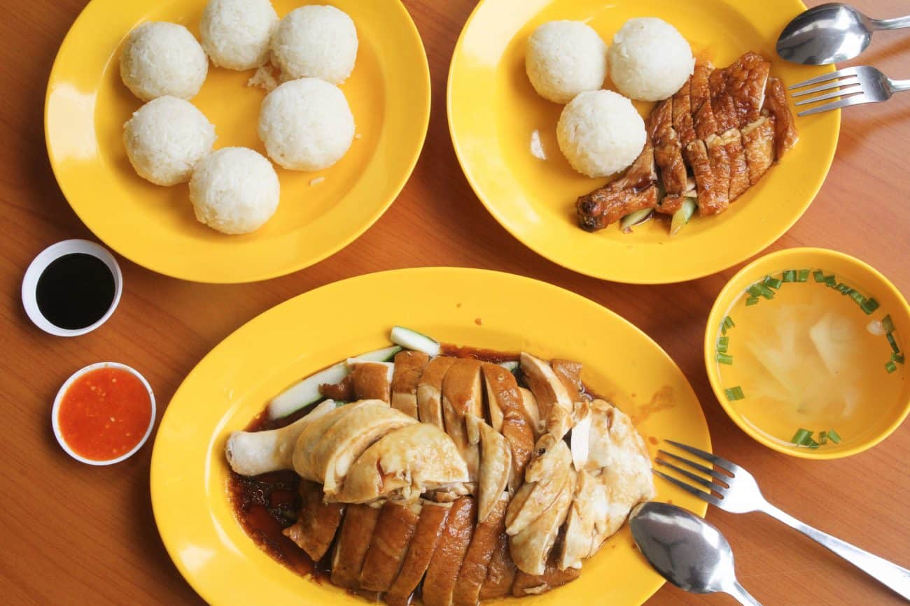 Qi Lin Xuan Chicken Rice – Handmade Chicken Rice Balls!