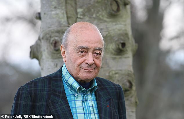 Mohamed Al-Fayed, 90, steps down as chairman of Ritz hotel in Paris - where Princess Diana and his son Dodi set off from on the night of their fatal crash