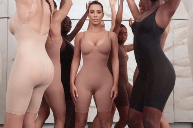 Bum move: Kim Kardashian 'kimono' shapewear sparks Japan debate