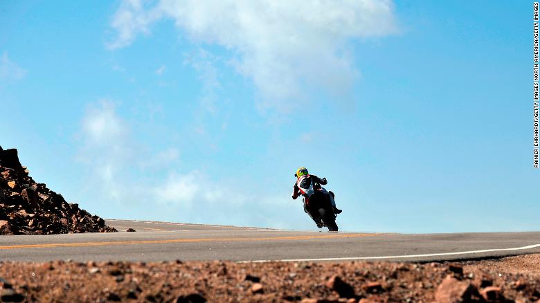 Carlin Dunne: Four-time Pikes Peak winner killed in race crash aged 36