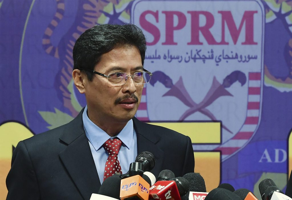 MACC admits agency erred in recommending political party to take disciplinary action