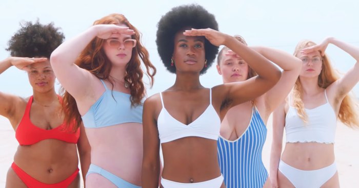 Welcome To The First Razor Ad To Finally Feature Pubic Hair